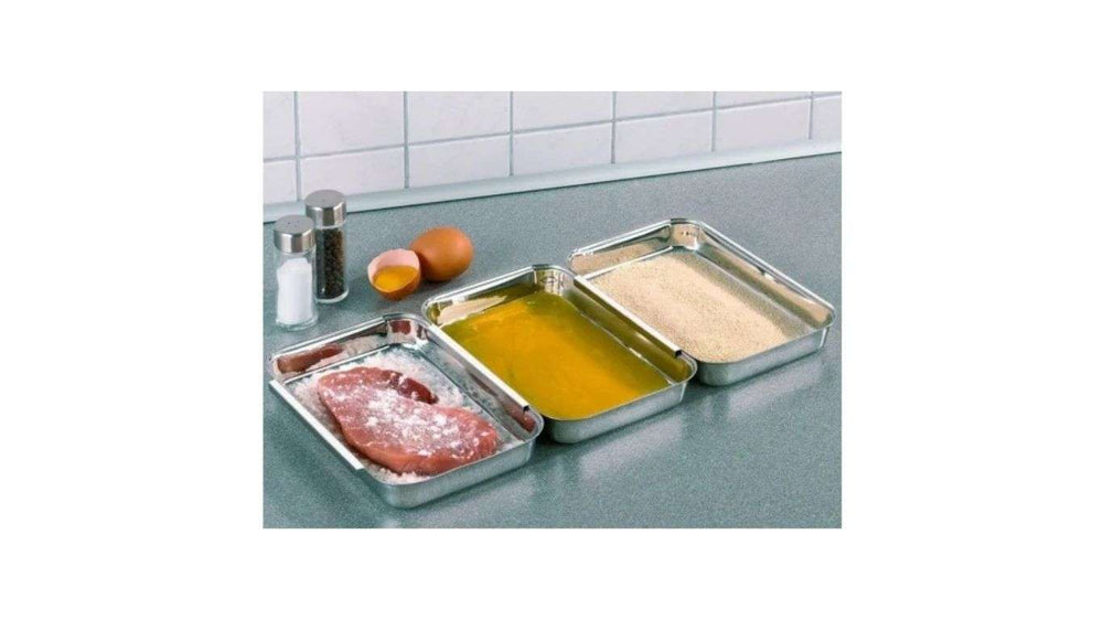 Wenko Breading set stainless steel