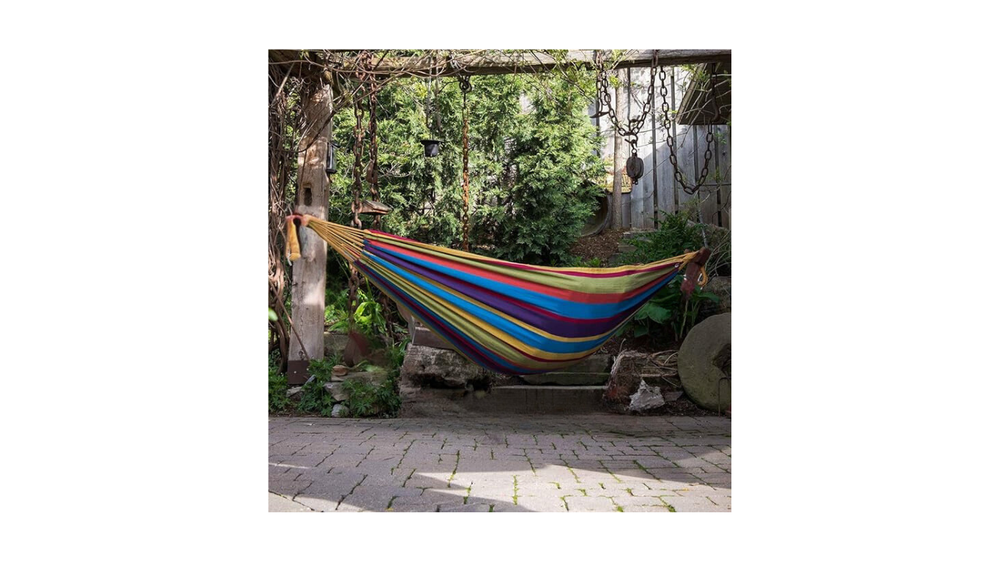 Brazilian Style Cotton Hammock - Double