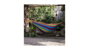 Brazilian Style Cotton Hammock - Double