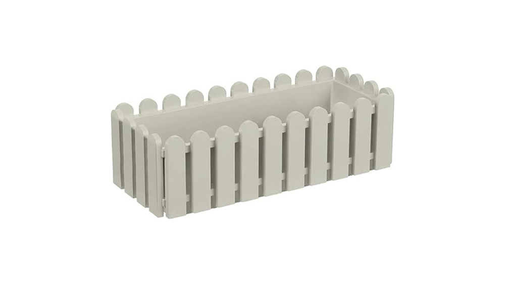 EMSA 517501 Flower Pot - Silk Grey -Made in Germany
