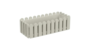 EMSA 517501 Flower Pot - Silk Grey -Made in Germany