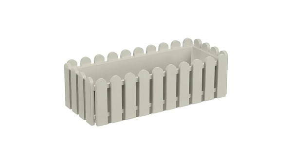 EMSA 517501 Flower Pot - Silk Grey -Made in Germany