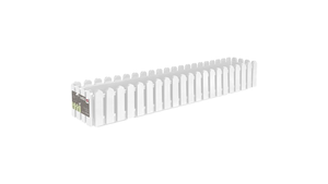 EMSA 956101200 Flower Pot - White -Made in Germany-100 cm