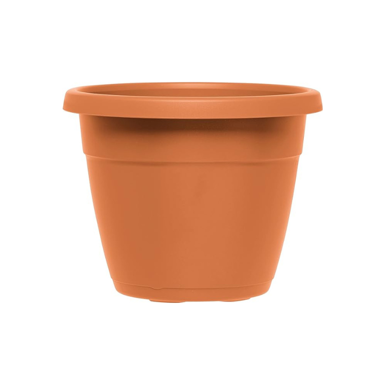 Poetic Emsa Flower Pot 517595, Column Shape, City, Terracotta , 20 cm