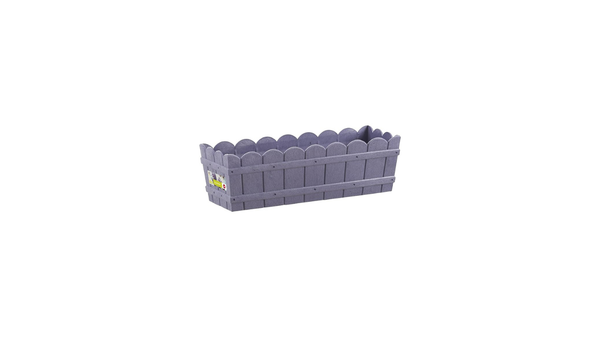 Emsa 515253COUNTRY Window Box 75 x 17x 15 cm, lilac