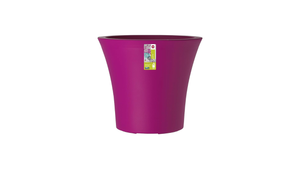 EMSA 514330 City Curve Garden Flower Box Polypropylene Pink 30 cm