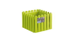 Emsa 514120 Landhaus Flower Pot for Garden, Polypropylene - Green