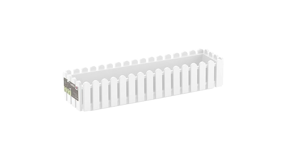 EMSA 956751200 Flower Pot - white -Made in Germany-75 cm