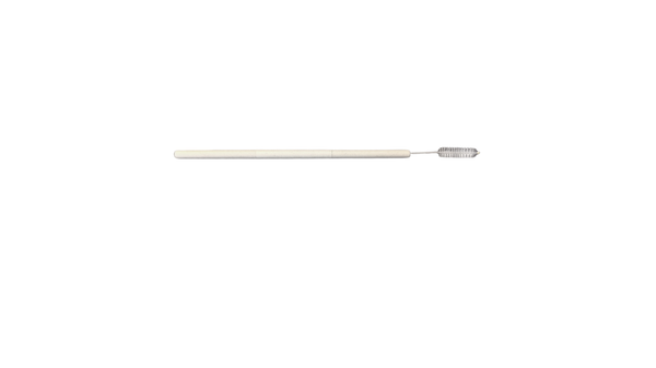 set straw + cleaning brush KLARAN natural 12.5x2.3