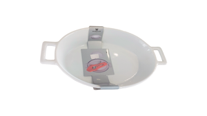 Gratin dish white by Stronghold