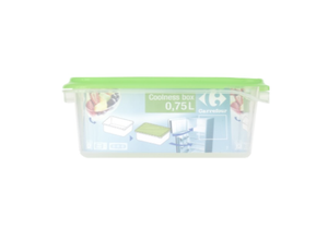 Coolness Box - 0.75L - Carrefour