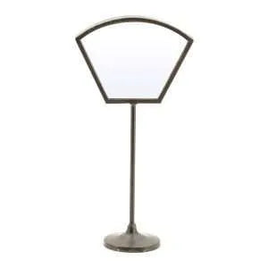 By-Boo Vanity-Two Metal & Glass Standing Mirror