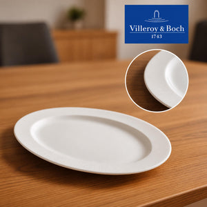 Villeroy & Boch Oval White Plate