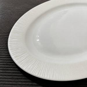 Villeroy & Boch Oval White Plate