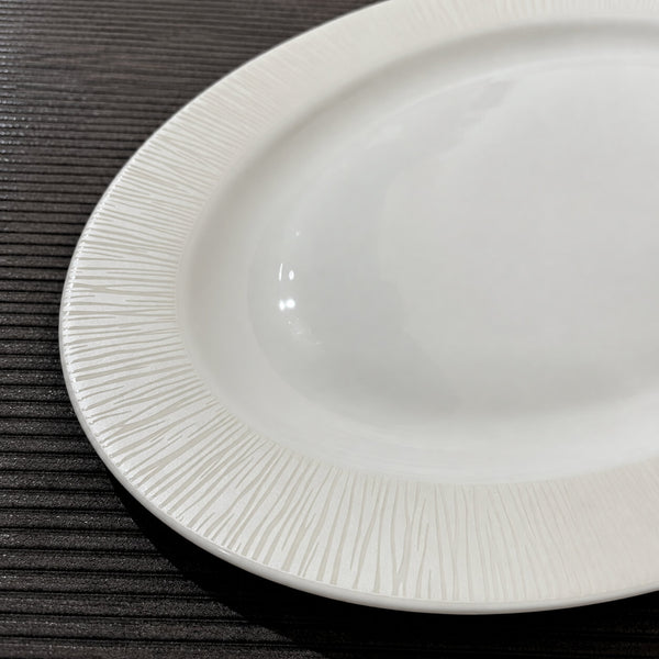 Villeroy & Boch Oval White Plate