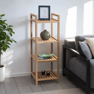 WENKO Acina 4-tier Living Room Shelf