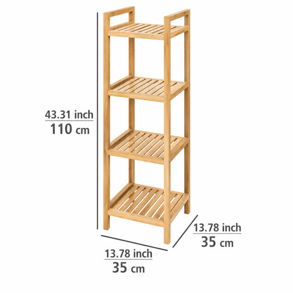 WENKO Acina 4-tier Living Room Shelf