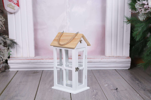 Christmas House Lantern - 35 cm