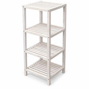 Wenko Household and Bathroom Shelf Norway, Natural White