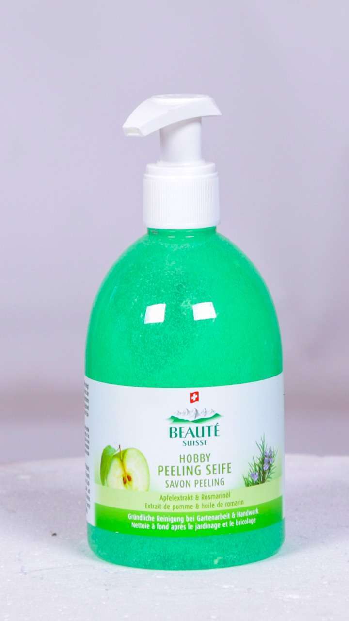 Hand Soap with Peeling Effect Refill by Beaute Suisse