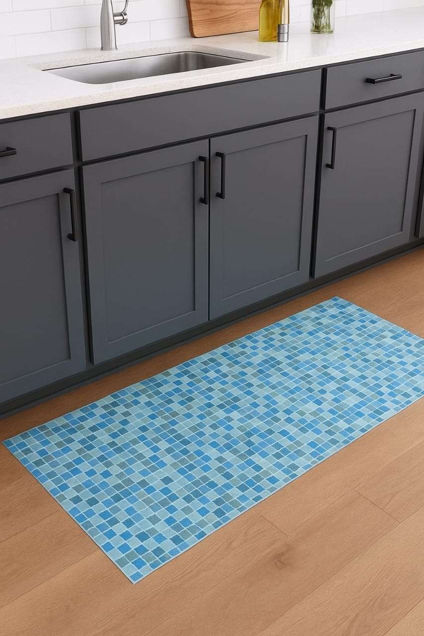 Wenko Soft Cuttable Mosaic Foam Mat