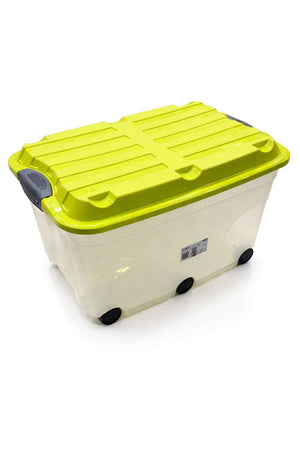 Storage Roller with 6 wheels by Rotho - Made in Switzerland
