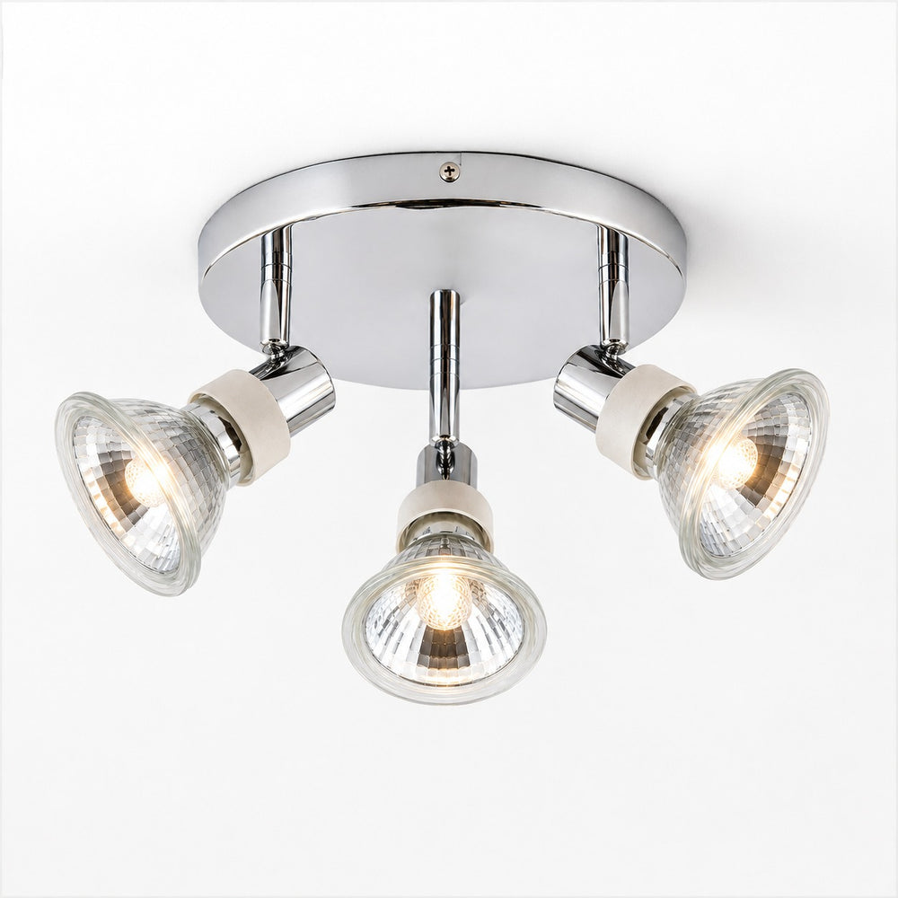 Migros Classic GU10 Halogen Reflector Bulb 50W 230V – Pack of 3