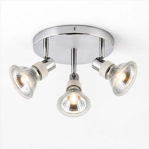 Migros Classic GU10 Halogen Reflector Bulb 50W 230V – Pack of 3