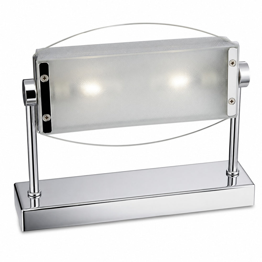 Muster Cassiopea Chrome Wall Lamp