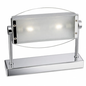 Muster Cassiopea Chrome Wall Lamp