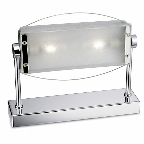 Muster Cassiopea Chrome Wall Lamp
