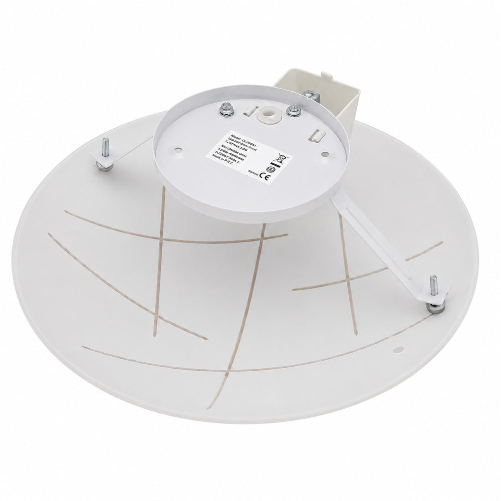 Nino Motiva Round Flush Mount Ceiling Light