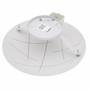Nino Round Flush Mount Ceiling Light