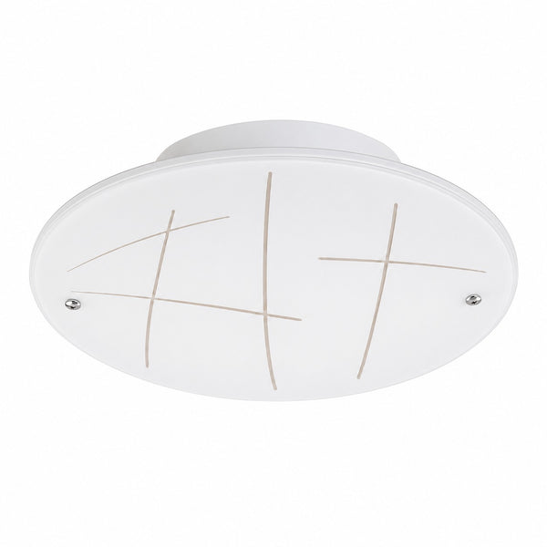 Nino Round Flush Mount Ceiling Light