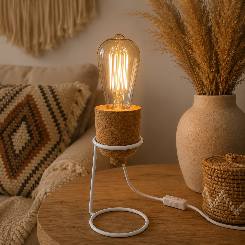 Micasa MIA Cork Table Lamp