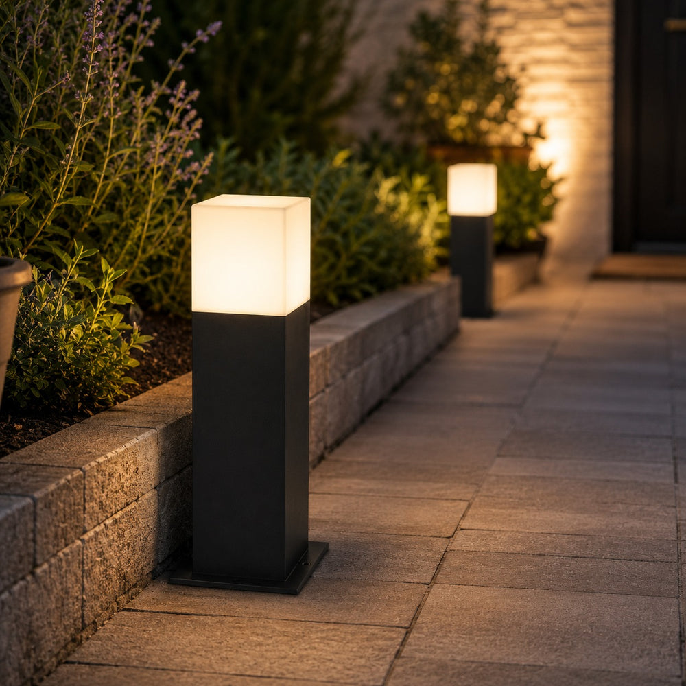Trio HUDSON Outdoor Bollard Light 30 cm