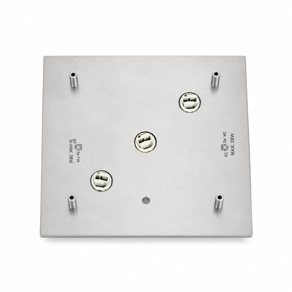 Micasa LUCE 3-Light Ceiling & Wall Light