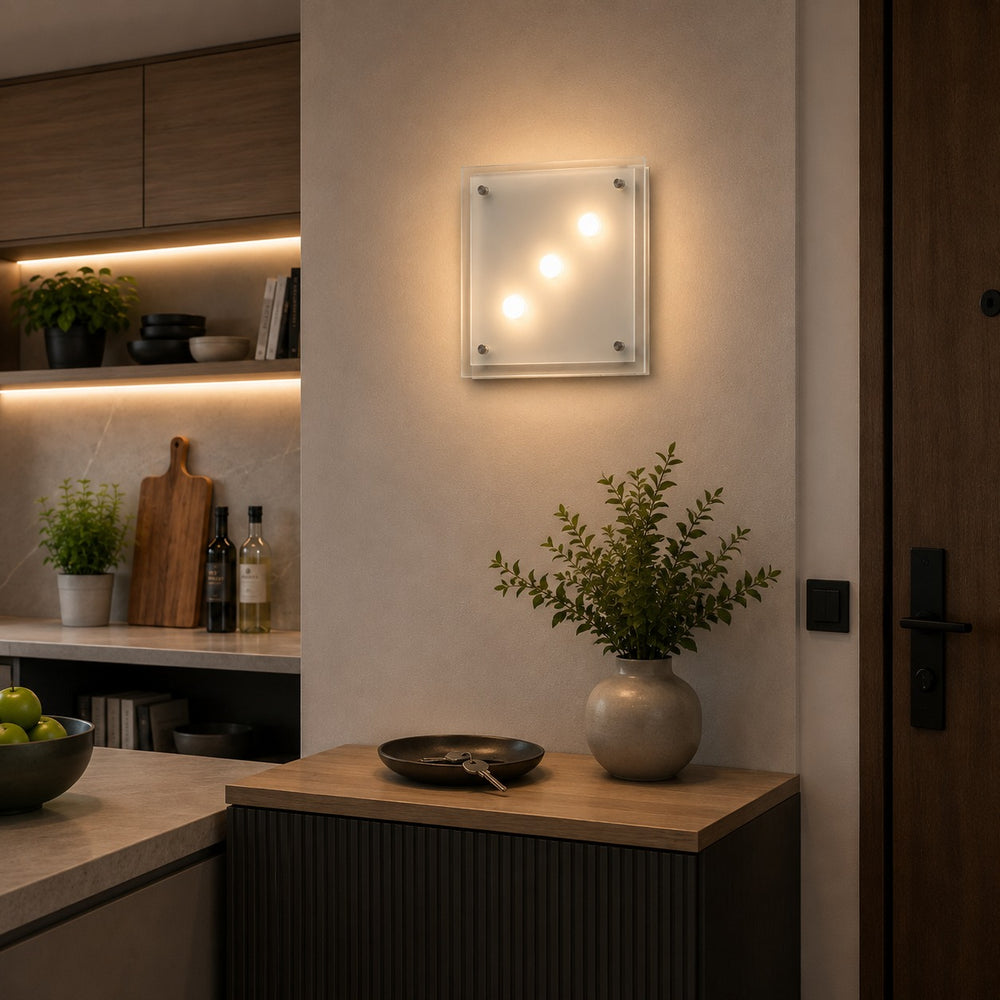 Micasa LUCE 3-Light Ceiling & Wall Light