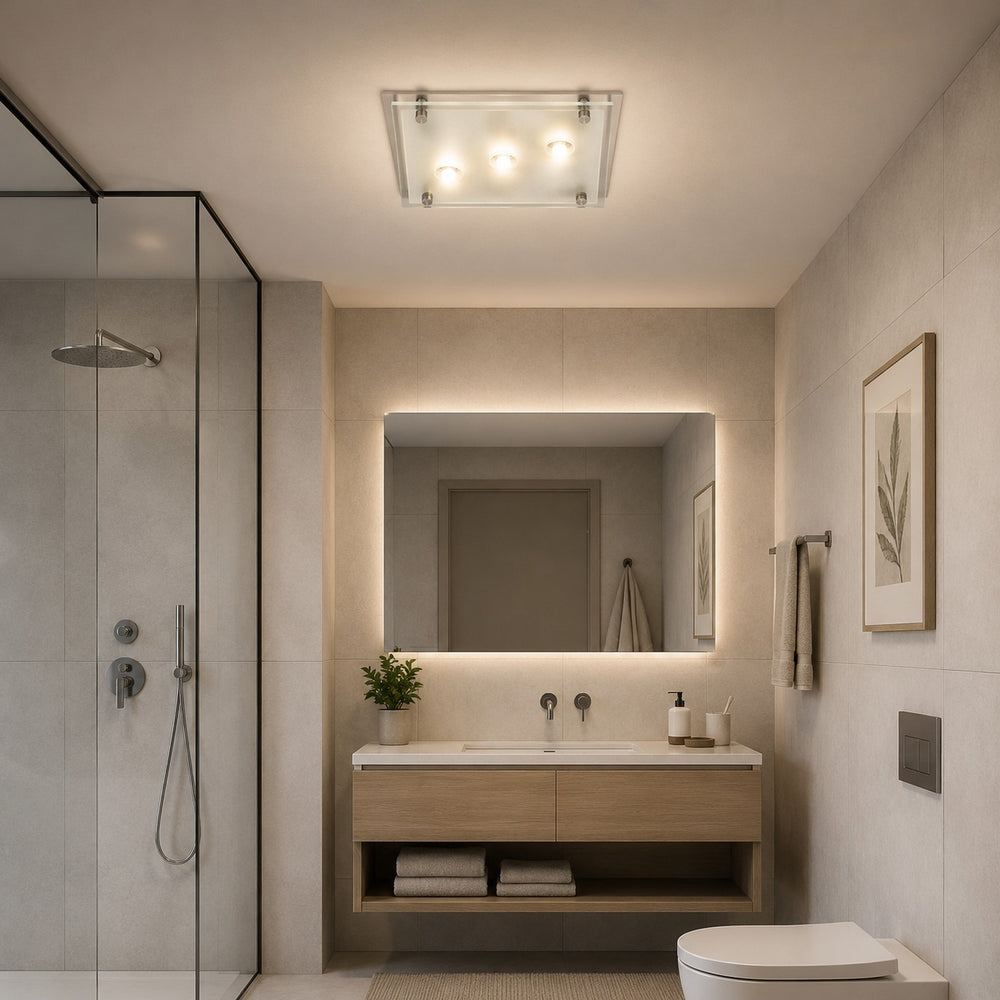 Micasa LUCE 3-Light Ceiling & Wall Light