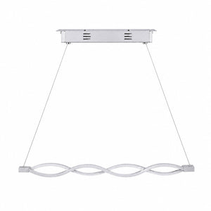 Modern Wave LED Pendant Light
