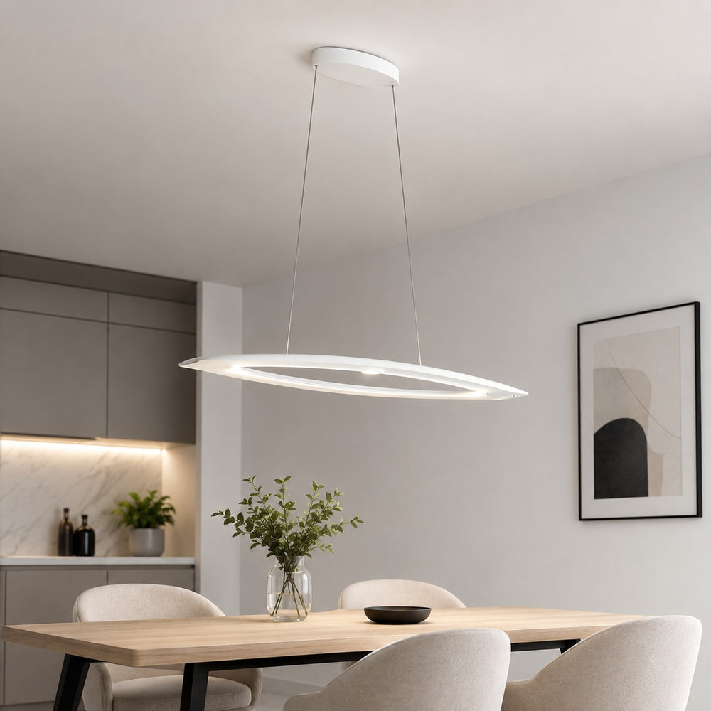 Philips InStyle PONTE LED Pendant Light - 4-Flame - White