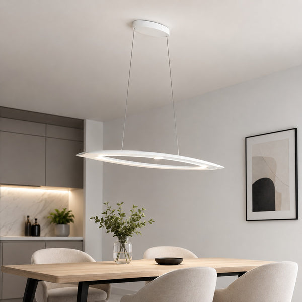 Philips InStyle PONTE LED Pendant Light - 4-Flame - White