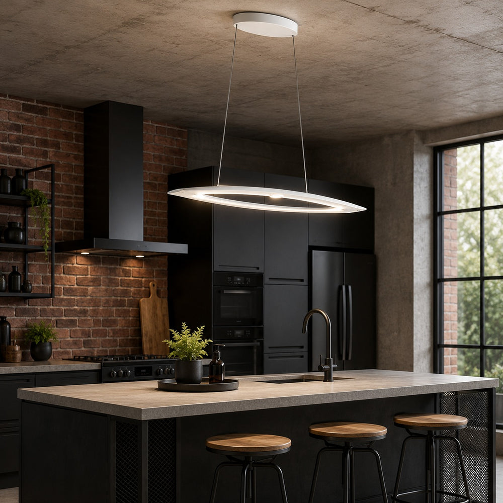 Philips InStyle PONTE LED Pendant Light - 4-Flame - White