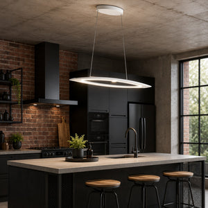 Philips InStyle PONTE LED Pendant Light - 4-Flame - White