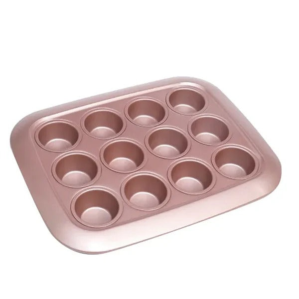 Betty Crocker Non-Stick Baking Mini Muffin Pan 12 Cups 29cm