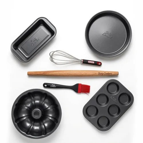 Betty Crocker Non-Stick Baking Bakeware Set Of 7 Pieces