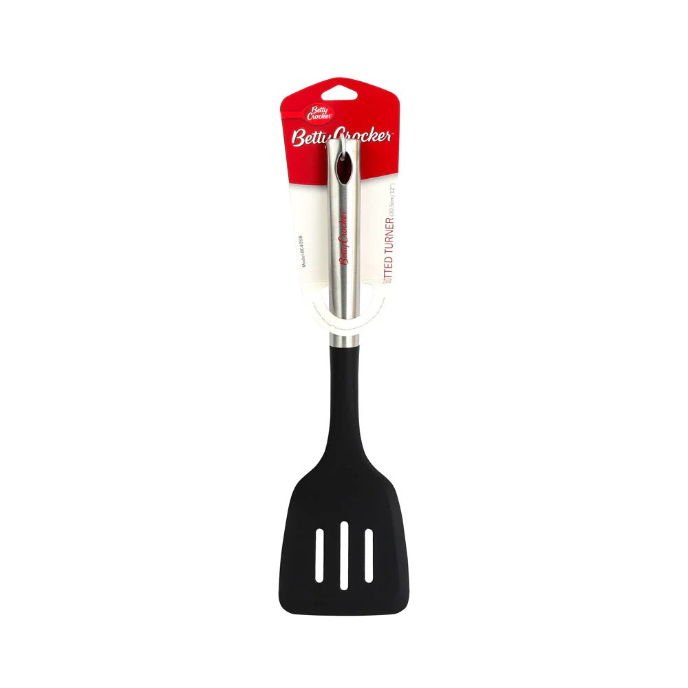Betty Crocker Kitchen Slotted Turner 34.5cm