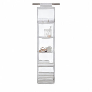 Ordinett Top Class 5-Shelf Hanging Wardrobe Organizer