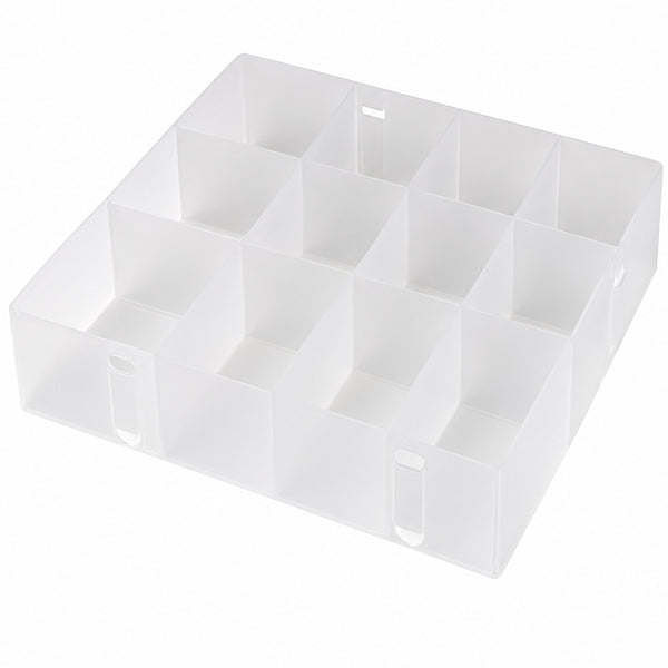 Ordinett 12-Compartment Drawer Organizer