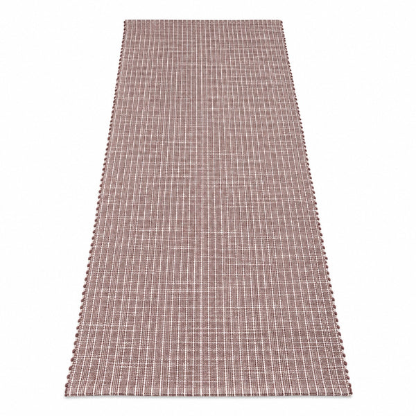 Globus Bordeaux Woven Table Runner